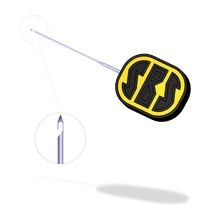 SBS fűzőtű kis méretű csalikhoz