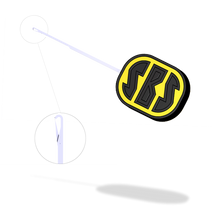 SBS Leadcore fűzőtű