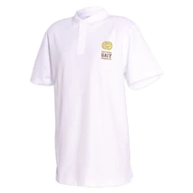 SBS galléros póló (fehér)