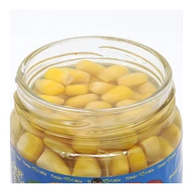 Üveges kukorica leves/ sweetcorn in liquid méz-szilva/ honey-plum