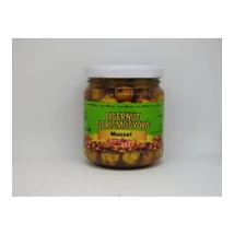 Üveges tigrismogyoró/ tigernut in glass kagyló/ mussel