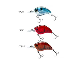 YO-ZURI 3DRX flat crank floating 55mm 11g