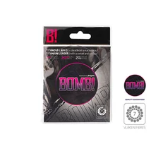 Delphin BOMB! titanium előke forgóval és kapoccsal 20cm 4kg