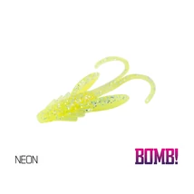 Delphin BOMB! nympha 2,5cm neon