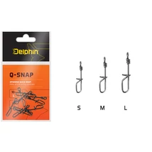 Delphin Q-snap pergető kapocs "s" 15kg