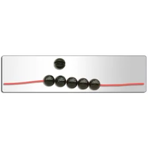 Exner horgászsúly magic globe 6db/cs