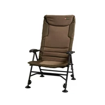 JRC defender II relaxa hi-recliner arm chair horgász fotel