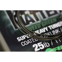  Korda dark matter tungsten coated braid green előkezsinór 25 lb 10m