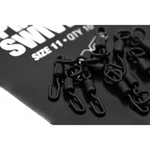 Korda spinner ring swivel XX size 11 karikás spinner fogó nagyobb méretű horgokhoz