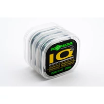 Korda IQ extra soft fluorocarbon hooklink előkezsinór 20lb