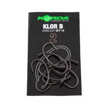 Korda klorbarbless szakállmentes pontyozó horog #2