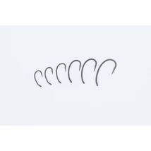 Korda kurv shank hook pontyozó horog #6