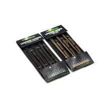  Korda Leadcore Leaders Hybrid Lead Clip Weed/Silt leadcore gubancgátló hibrid ólomklisszel, gyűrűvel ellátott forgó kapoccsal "növényzet" színben