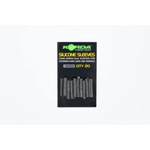  Korda silicone sleeves green - szilikonhüvely zöld