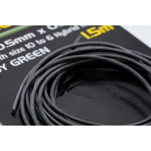 Korda silicon tubing 0,5mm green