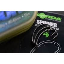 Korda spinner pontyozó horog #2