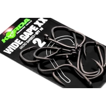 Korda wide gape hook pontyozó horog #1
