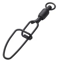 Madcat satainless BB swivels with croslock snap  #2 75KG 