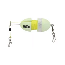 Madcat adjusta buoy float 32g harcsázó bója 15m zsineggel