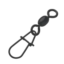 Madcat stainless swivels with egg snap #1 70kg