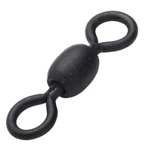 Madcat stainless crane swivels #2 90kg black 10db