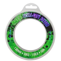 Madcat ultra-soft mono leader 50m 1.00mm 50kg