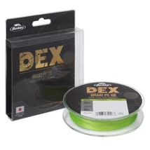 Berkley dex X8 PE 150m chartreuse fonott zsinór