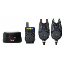 Prologic C-series alarm 2+1+1 red-green elektromos kapásjelző szett