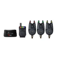 Prologic C-series alarm 3+1+1 red-green-yellow elektromos kapásjelző + lámpa szett