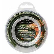Prologic mimicry leader 100m 0.50mm mimicry green monofil zsinór