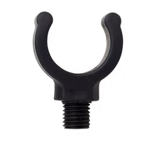 Prologic clinch rubber butt grip large black 3db bottartó