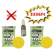 Feeder guru gold fever szett