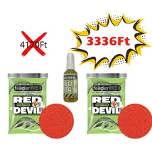 Feeder guru seria red devil szett