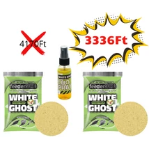 Feeder guru white ghost szett