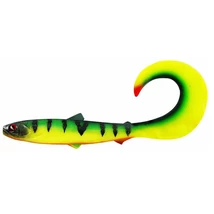Westin bullteez curltail 27cm 103g tiger perch Westin bullteez curltail 27cm 103g tiger perch