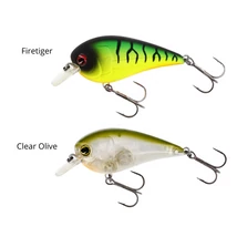 Westin bassbite 1.5 squarebill 6cm 13g floating