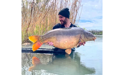 Új egyéni rekord a MAGALBAITS csalival!