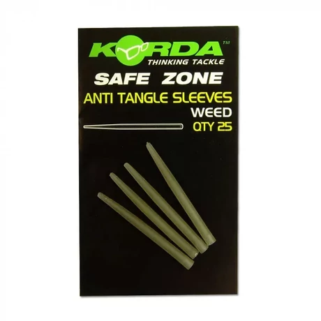 Korda anti tangle hooklink sleeves - gubancgátló gumicső 