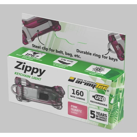 Armytek zippy es wr kulcstartó