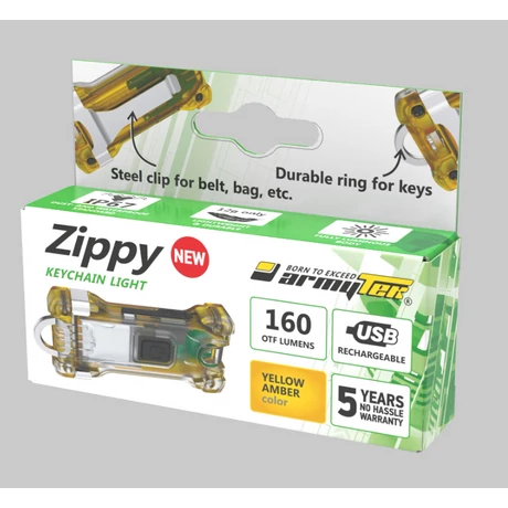 Armytek zippy es wr kulcstartó