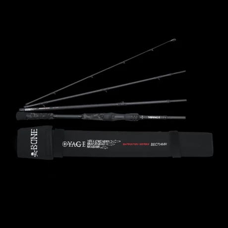 Bone Voyage 6'0 4 részes H Baitcast utazószett - 184 cm / 10-40 g