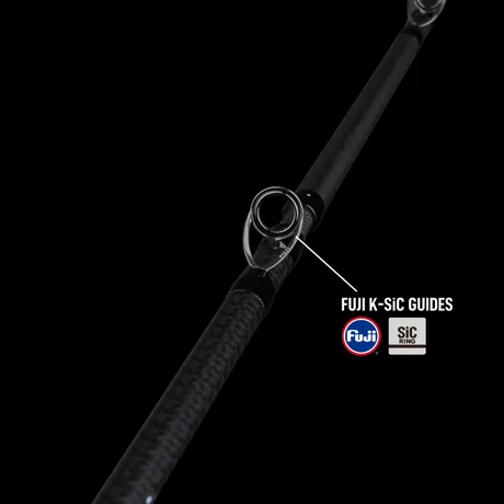 Bone Combat Beast 664XH Extra Fast Baitcast PE1.5-3, 4 részes casting utazószett