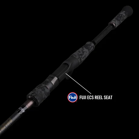 Bone Combat Beast 664XH Extra Fast Baitcast PE1.5-3, 4 részes casting utazószett
