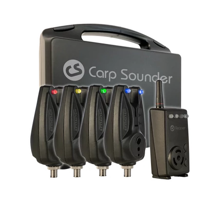 Carpsounder ageone 4+1 kapásjelző szett