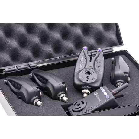 Carpsounder ageone 4+1 kapásjelző szett