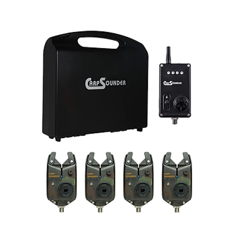 Carpsounder classic TX 4+1 szett Carpsounder classic TX 4+1 szett