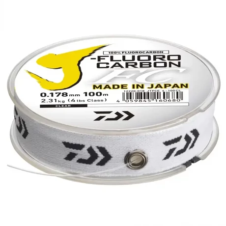 Daiwa J-fluorocarbon leader 0,326mm