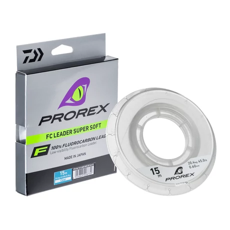 Daiwa prorex FC leader super soft 0,14mm