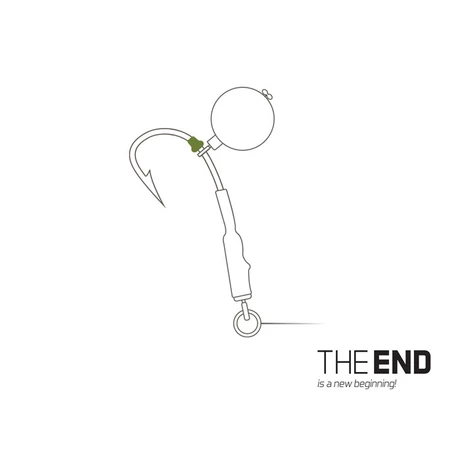 Delphin THE END gumistopper ronnie / 20db