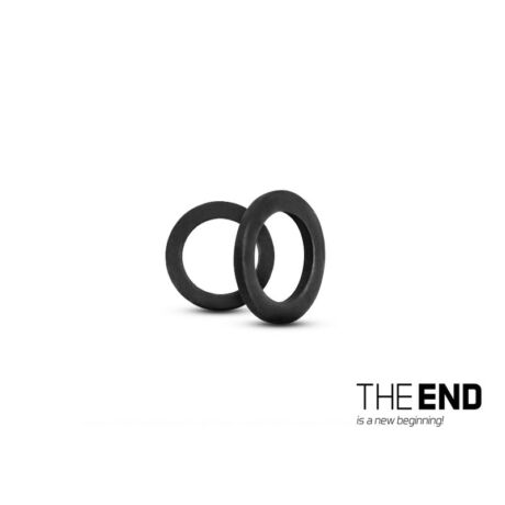 Gyűrű bojlis szerelékhez Delphin THE END Round RING / 30db